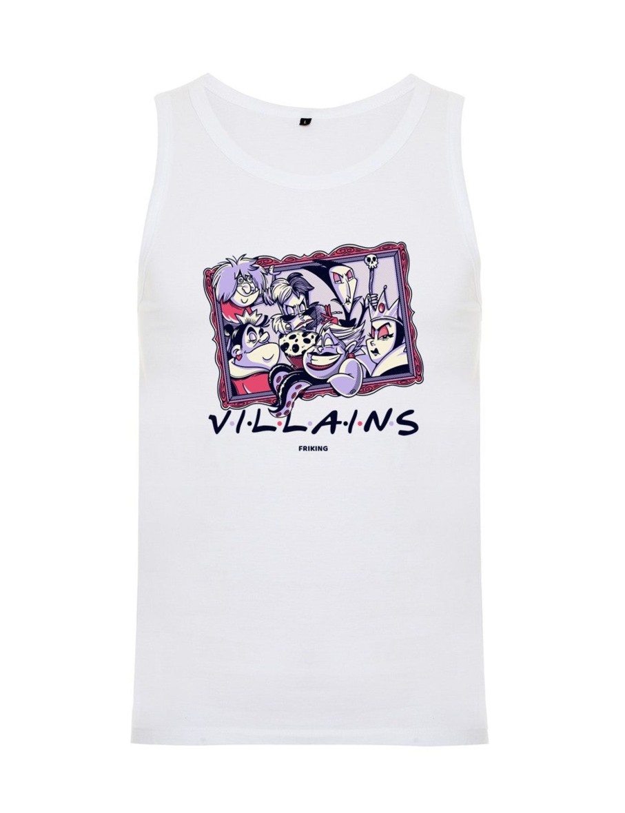 Friking Villains - 79 | Camisetas De Tirantes