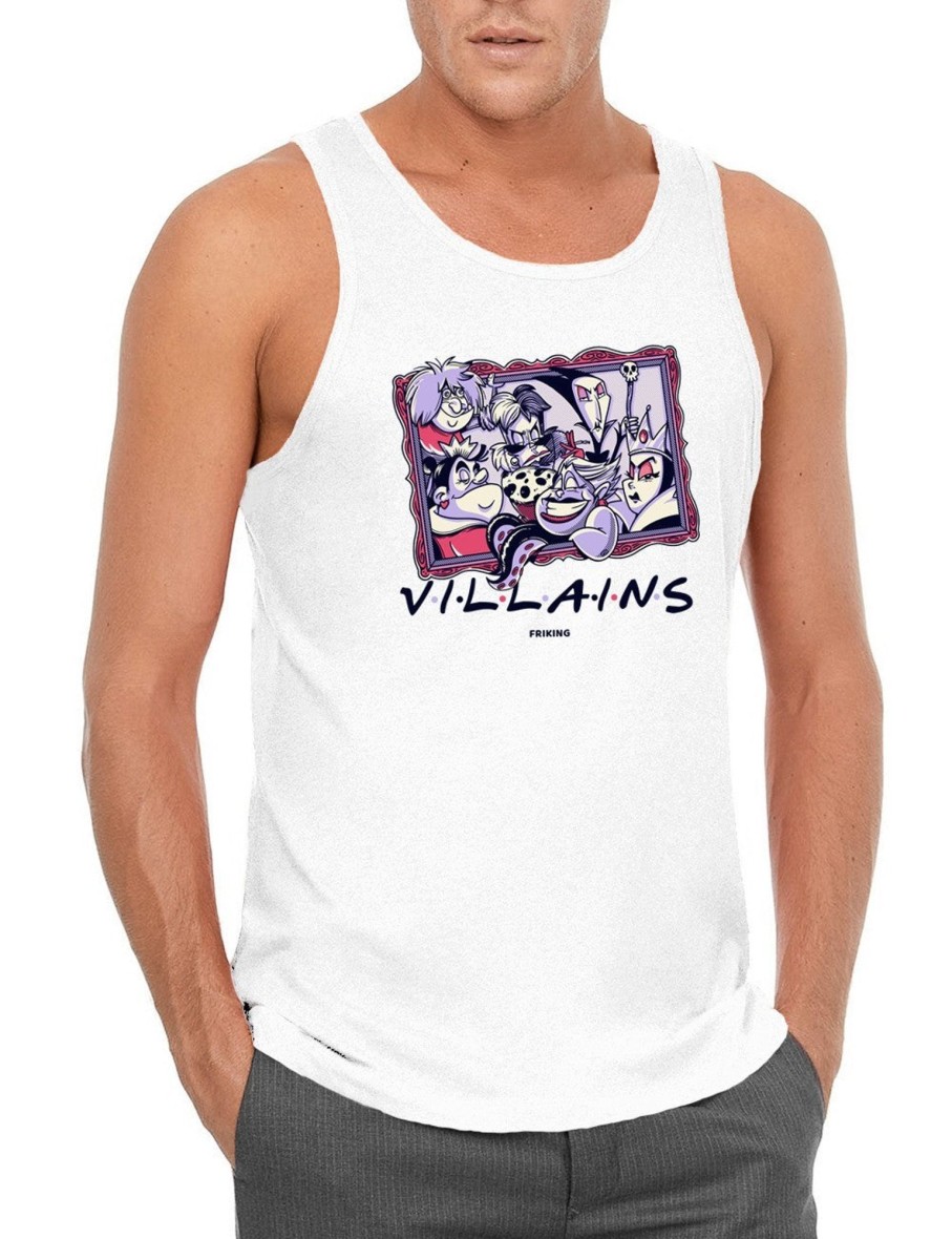 Friking Villains - 79 | Camisetas De Tirantes