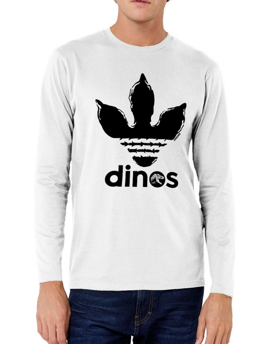 Friking Dinos - 388 | Camisetas Manga Larga Hombre