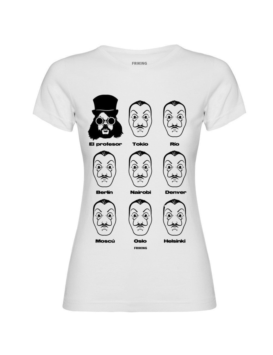 Friking Professor Team - 217 | Camisetas Mujer