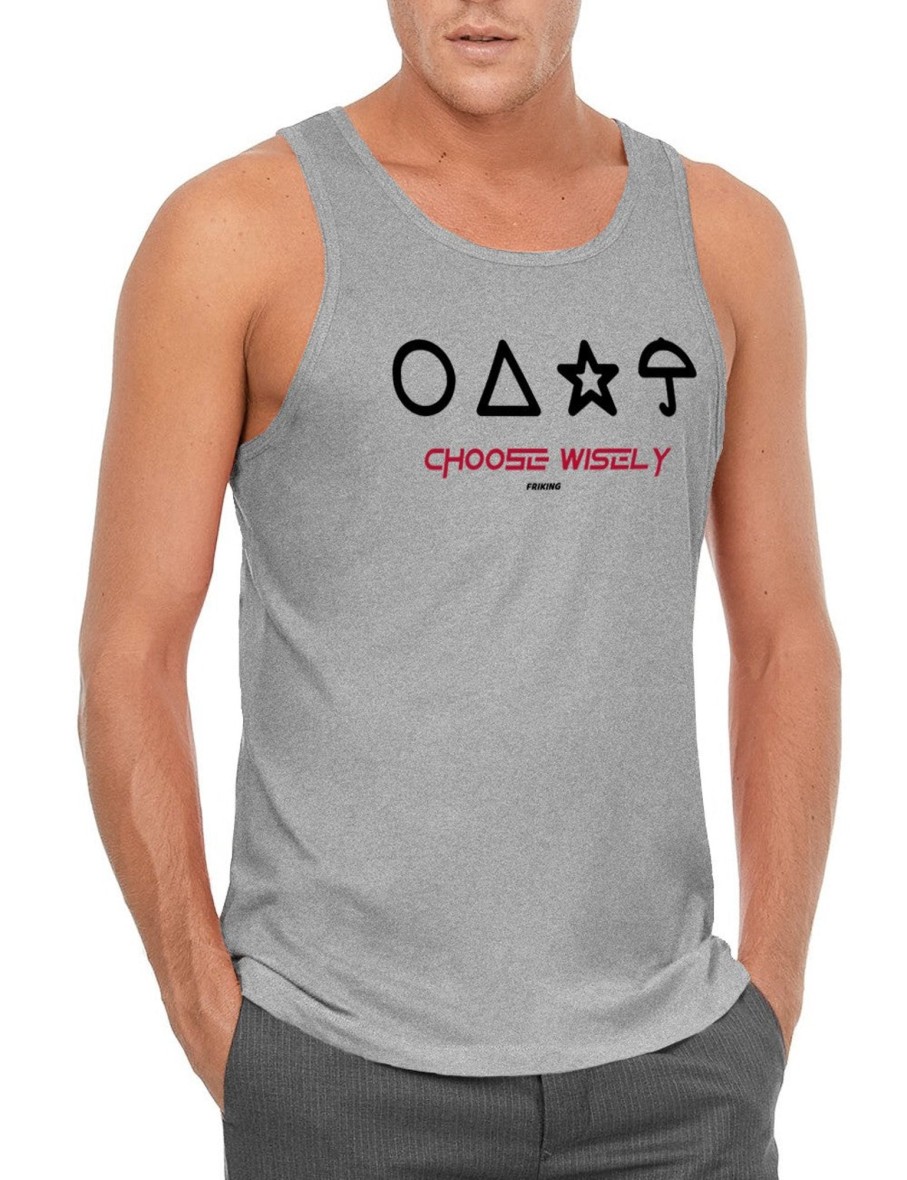 Friking Choose Wisely - 260 | Camisetas De Tirantes