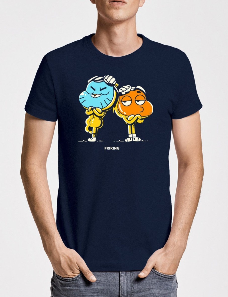 Friking Pollos Hermanos - 136 | Camisetas Hombre