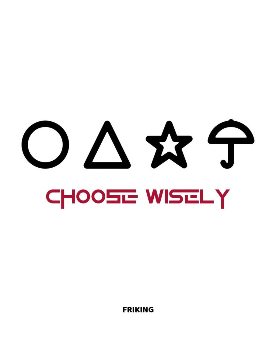 Friking Choose Wisely - 260 | Bolsas De Asas