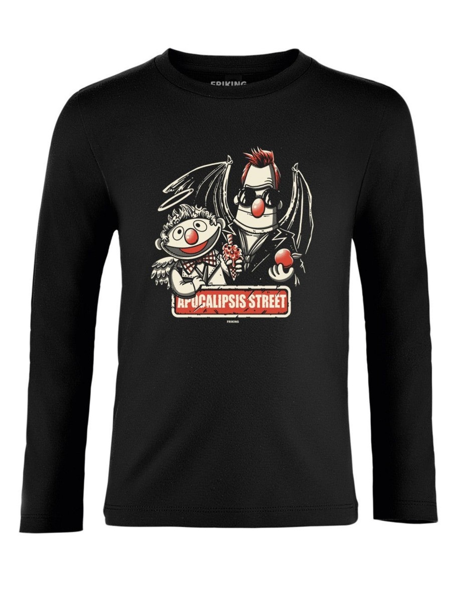 Friking Apocalipsis Street - 194 | Camisetas Manga Larga Nino