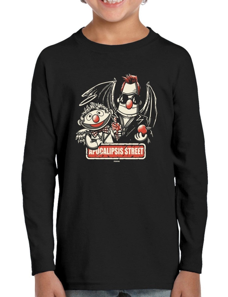 Friking Apocalipsis Street - 194 | Camisetas Manga Larga Nino