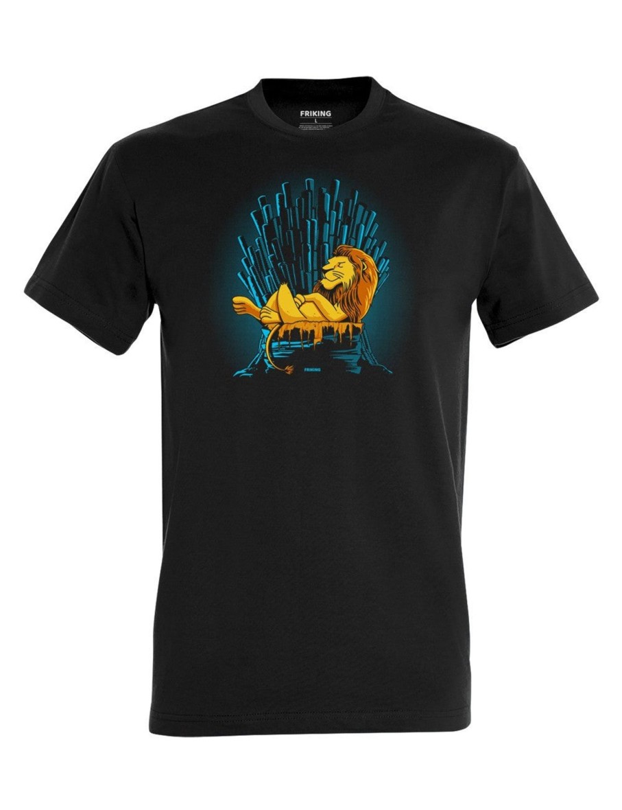 Friking Game Of Lions - 211 | Camisetas Hombre