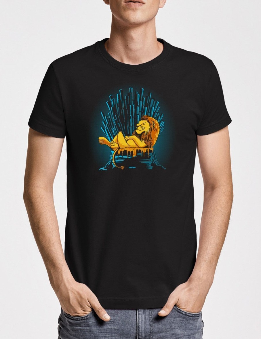 Friking Game Of Lions - 211 | Camisetas Hombre