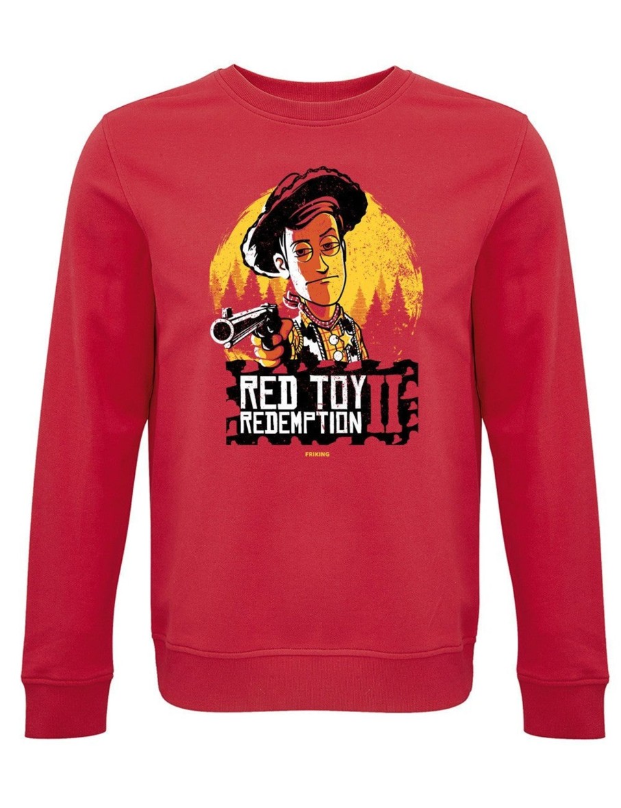 Friking Red Toy Redemption Ii - D 205 | Sudaderas Sin Capucha Uni