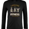 Friking Fitness De Semana - 311A | Camisetas Manga Larga Nino