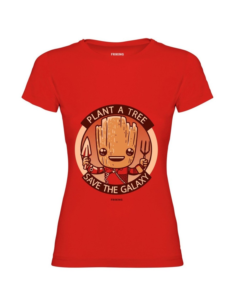 Friking Save The Galaxy - 48 | Camisetas Mujer