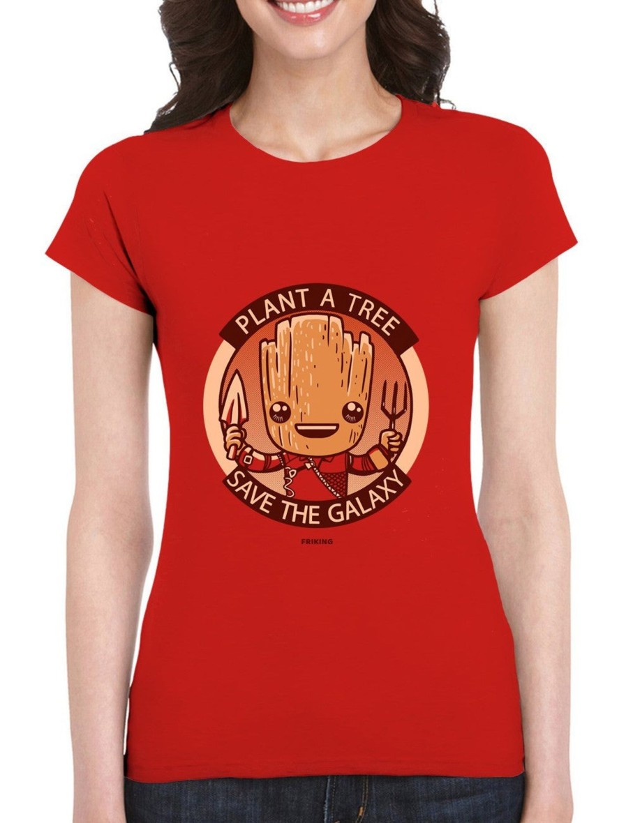 Friking Save The Galaxy - 48 | Camisetas Mujer