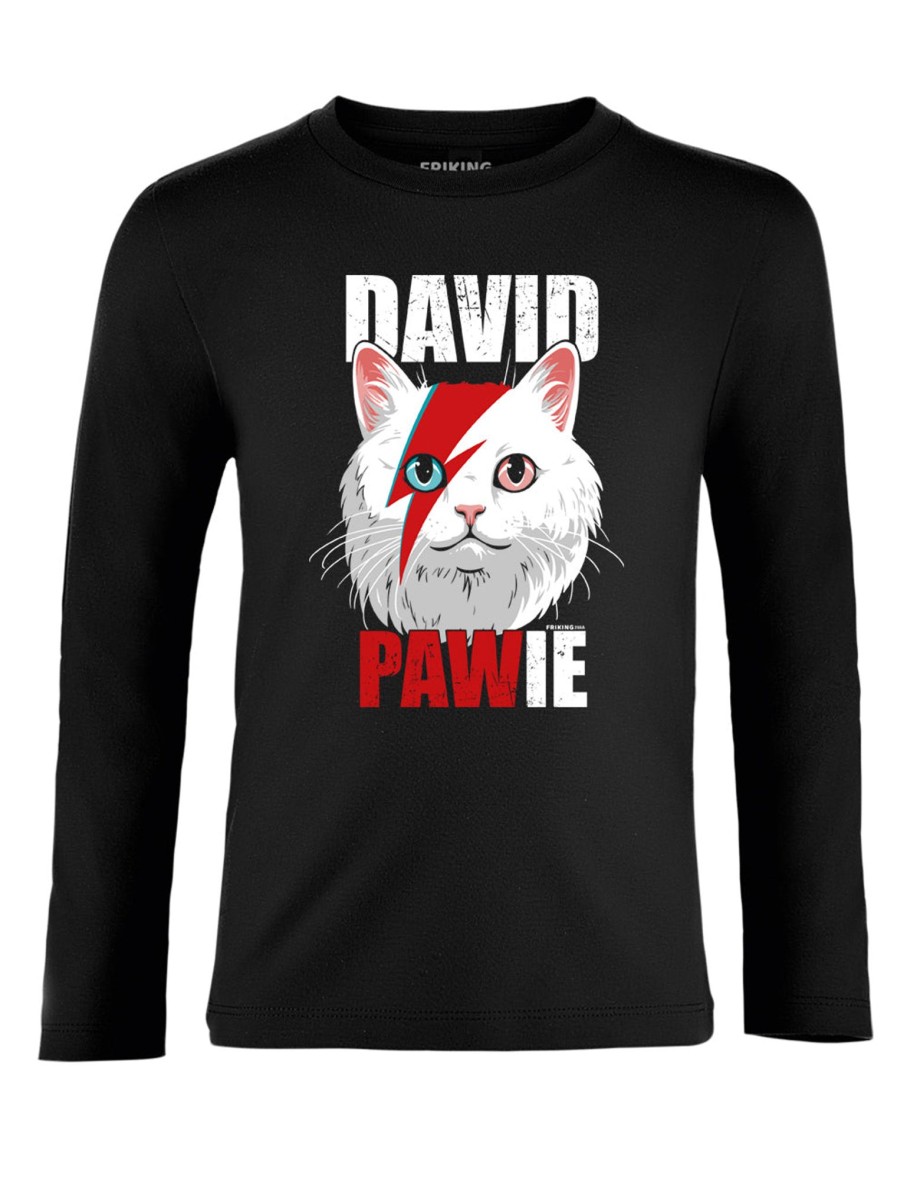 Friking David Pawie - 256A | Camisetas Manga Larga Nino