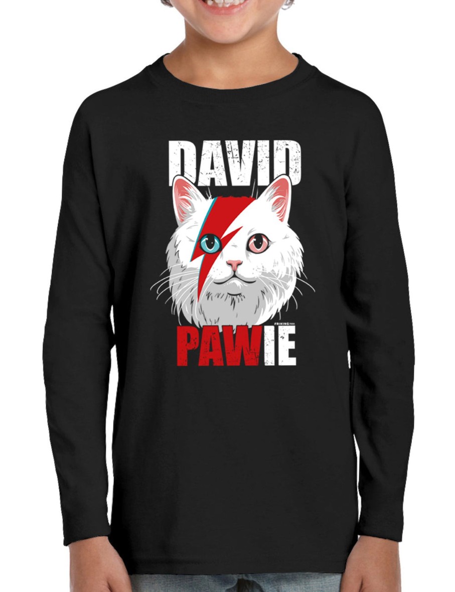 Friking David Pawie - 256A | Camisetas Manga Larga Nino