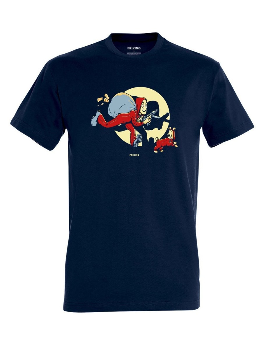 Friking Comic Thief - 430 | Camisetas Hombre