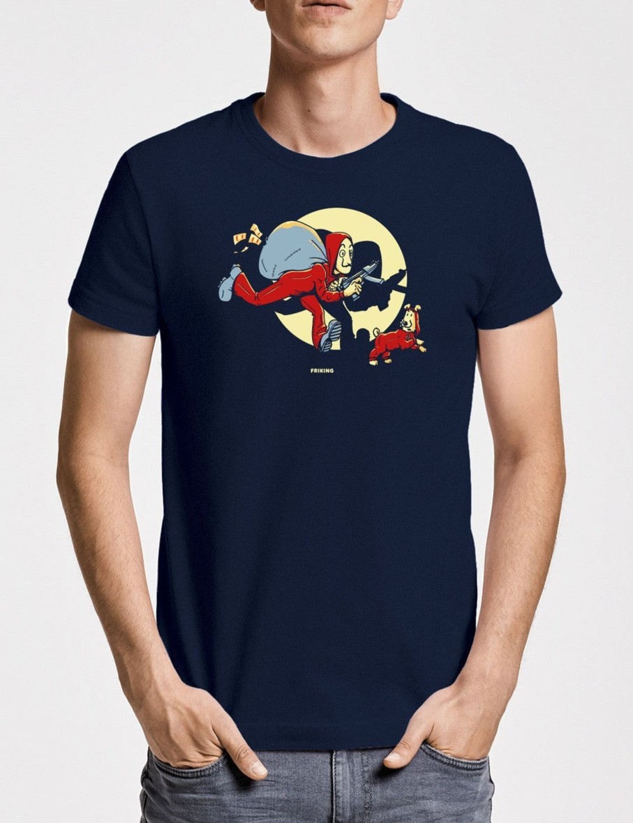 Friking Comic Thief - 430 | Camisetas Hombre