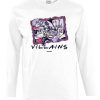 Friking Villains - 79 | Camisetas Manga Larga Hombre