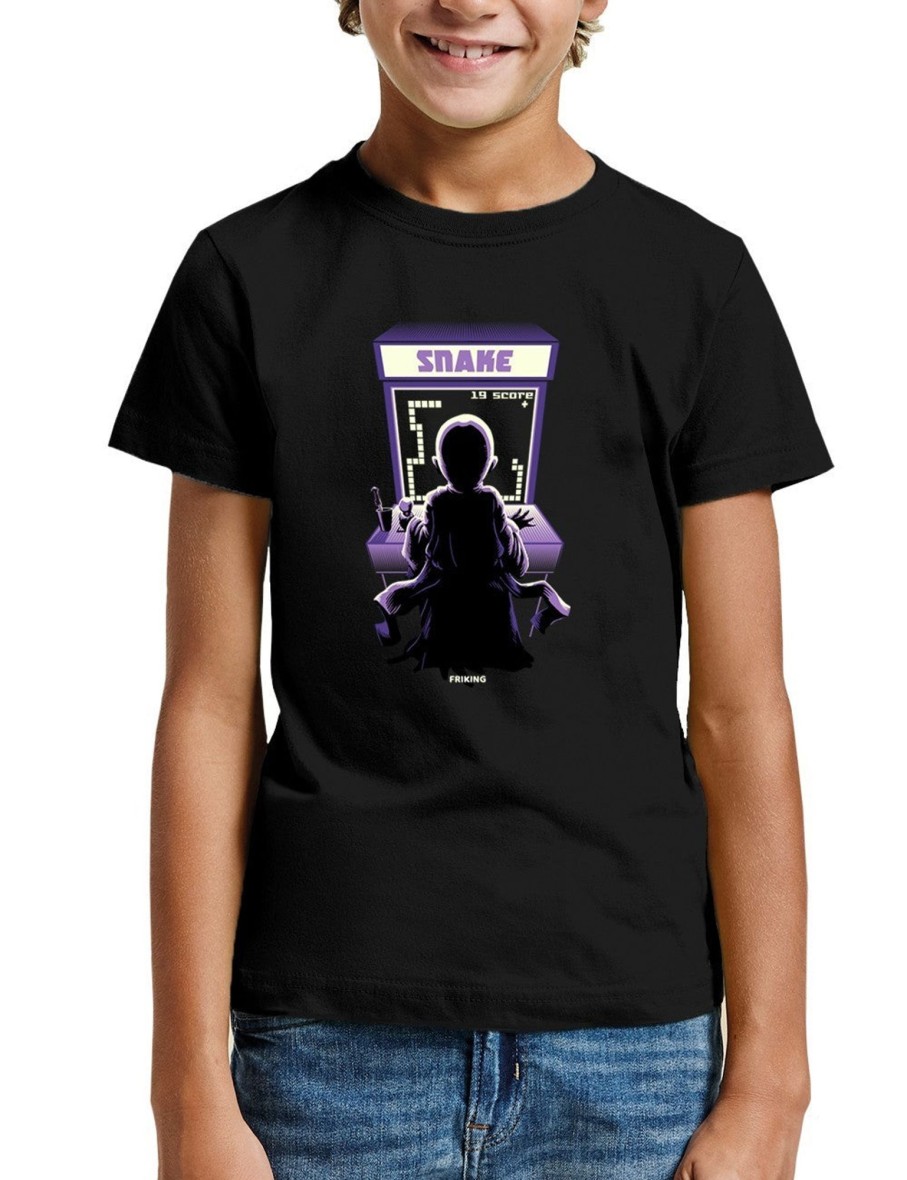 Friking Arcade Snake - D 453 | Camisetas Hombre