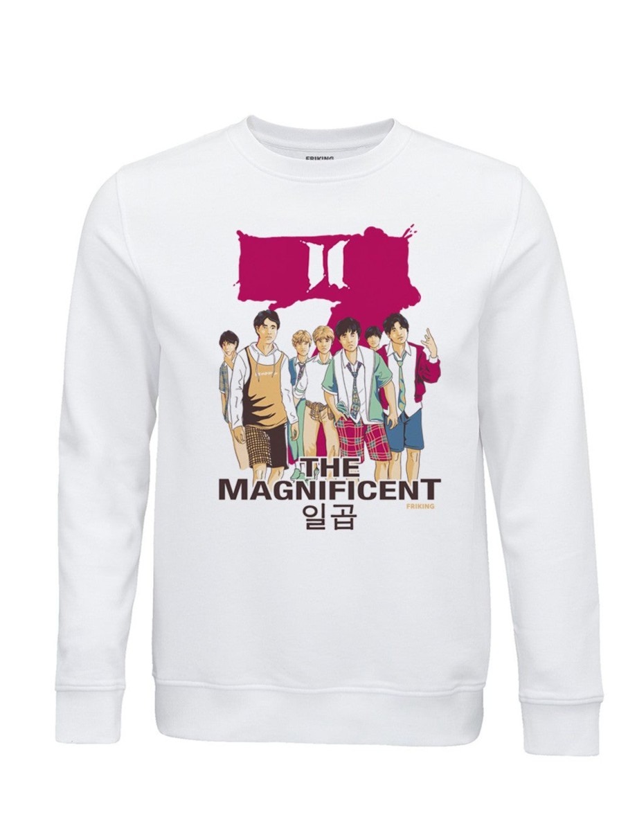 Friking The Magnificent - 300 | Sudaderas Sin Capucha Nino