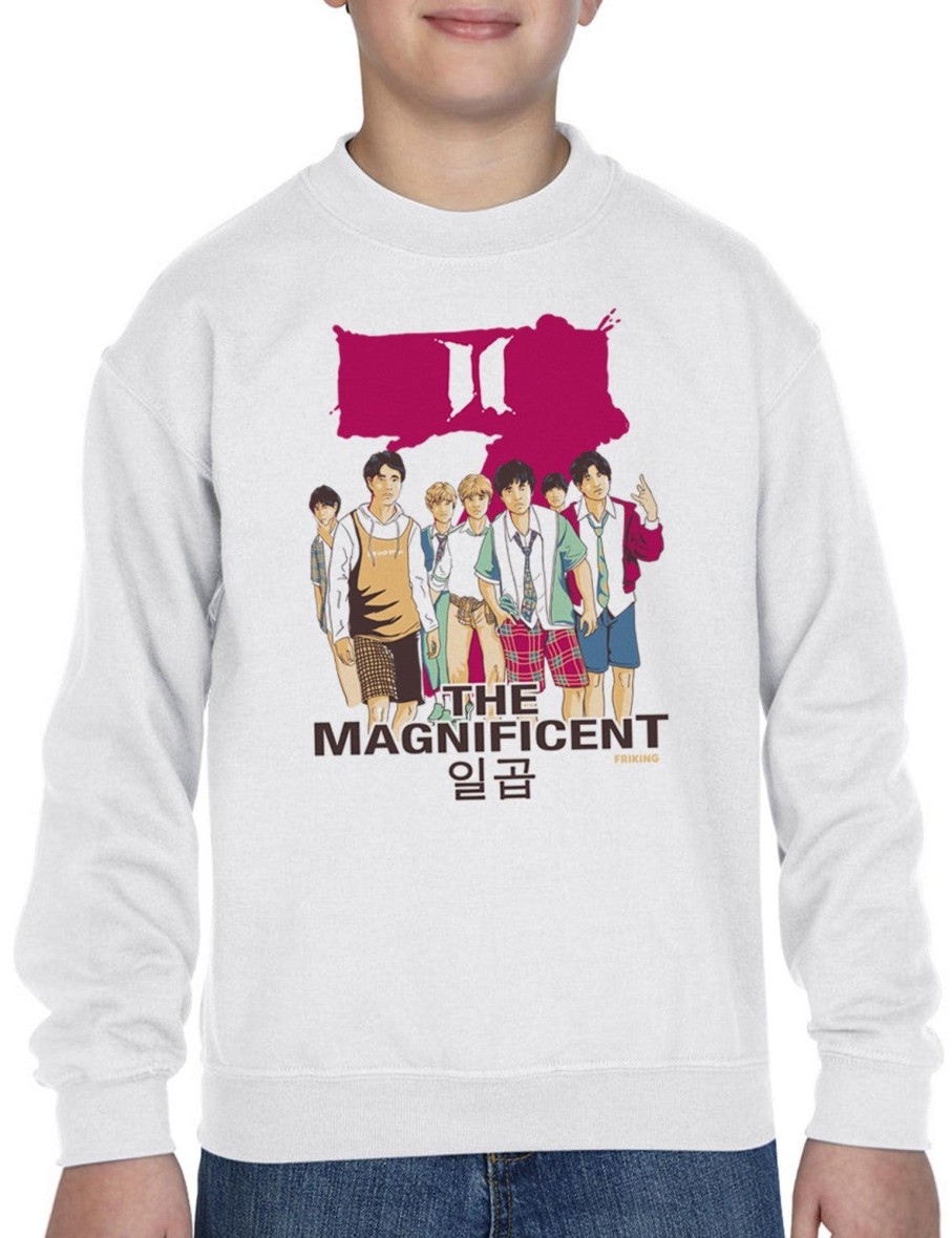 Friking The Magnificent - 300 | Sudaderas Sin Capucha Nino