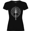 Friking White Tree - 293A | Camisetas Mujer