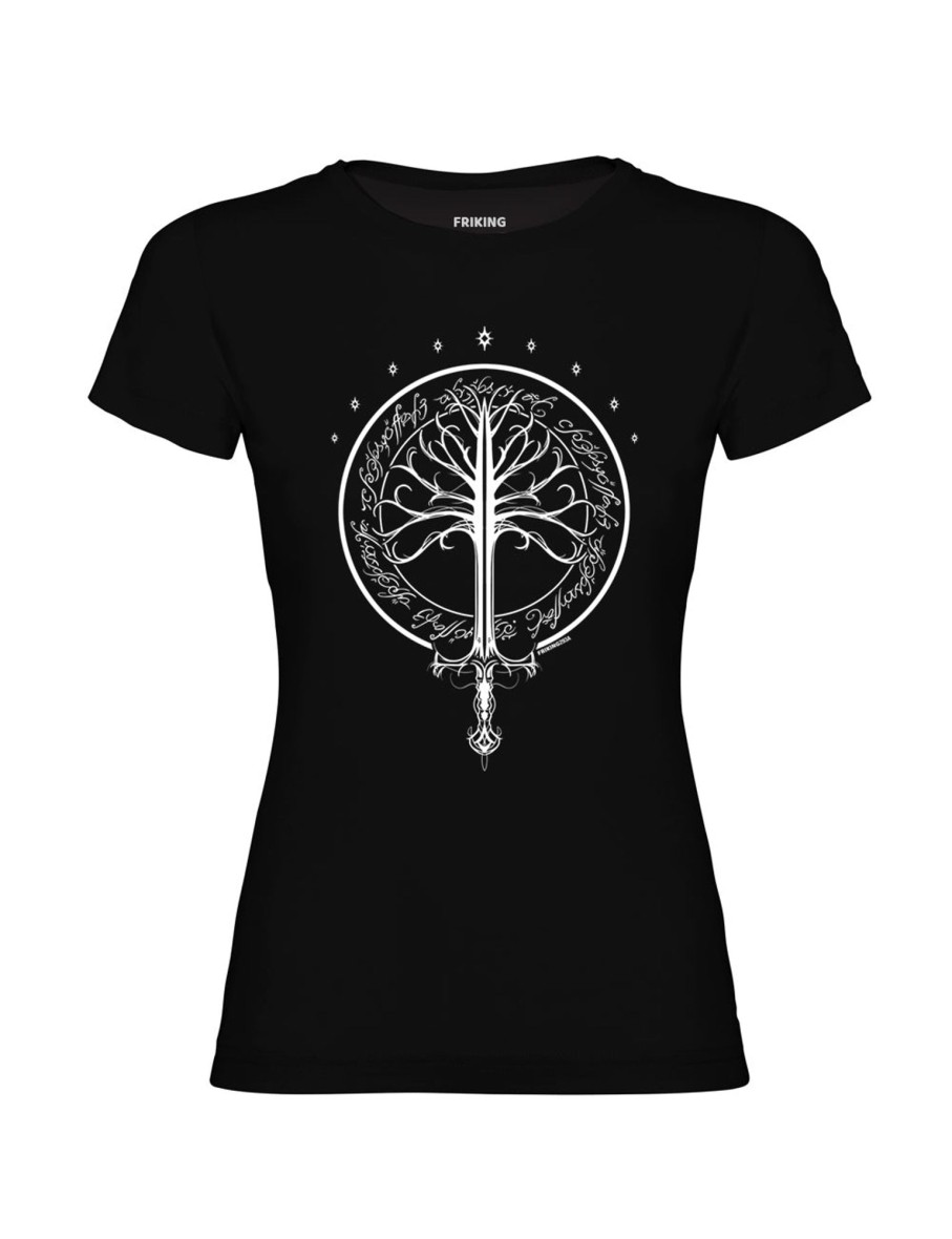 Friking White Tree - 293A | Camisetas Mujer