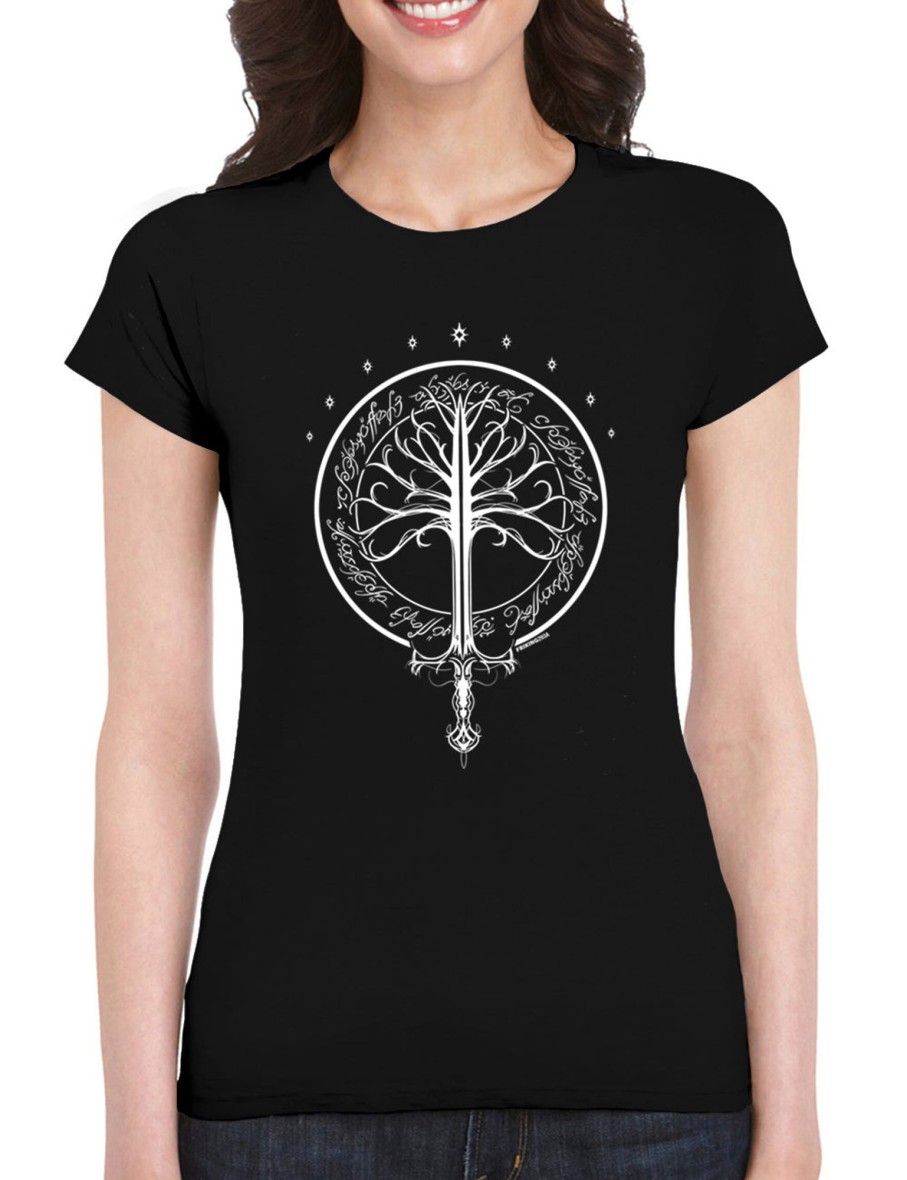 Friking White Tree - 293A | Camisetas Mujer