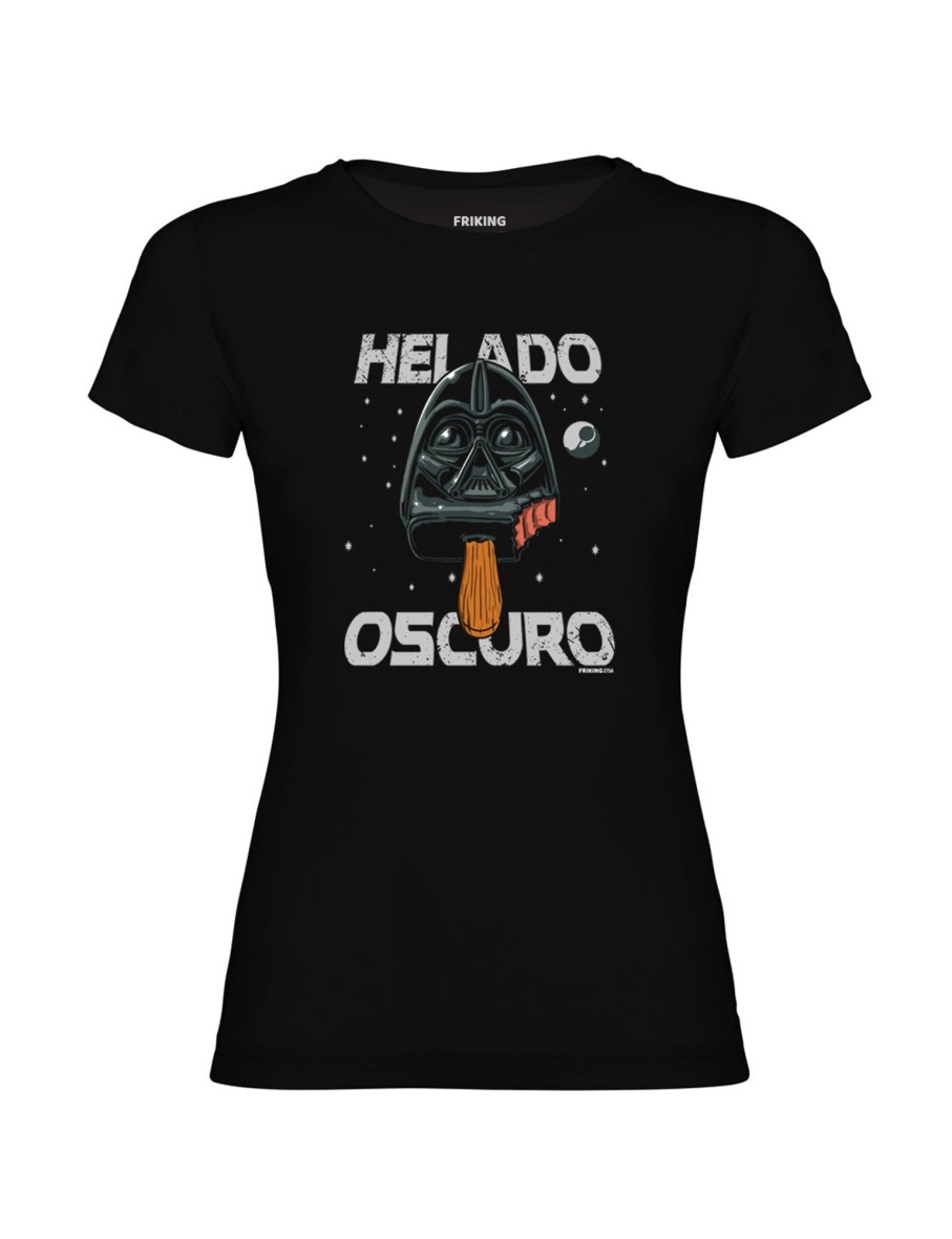 Friking Helado Oscuro - 275A | Camisetas Mujer