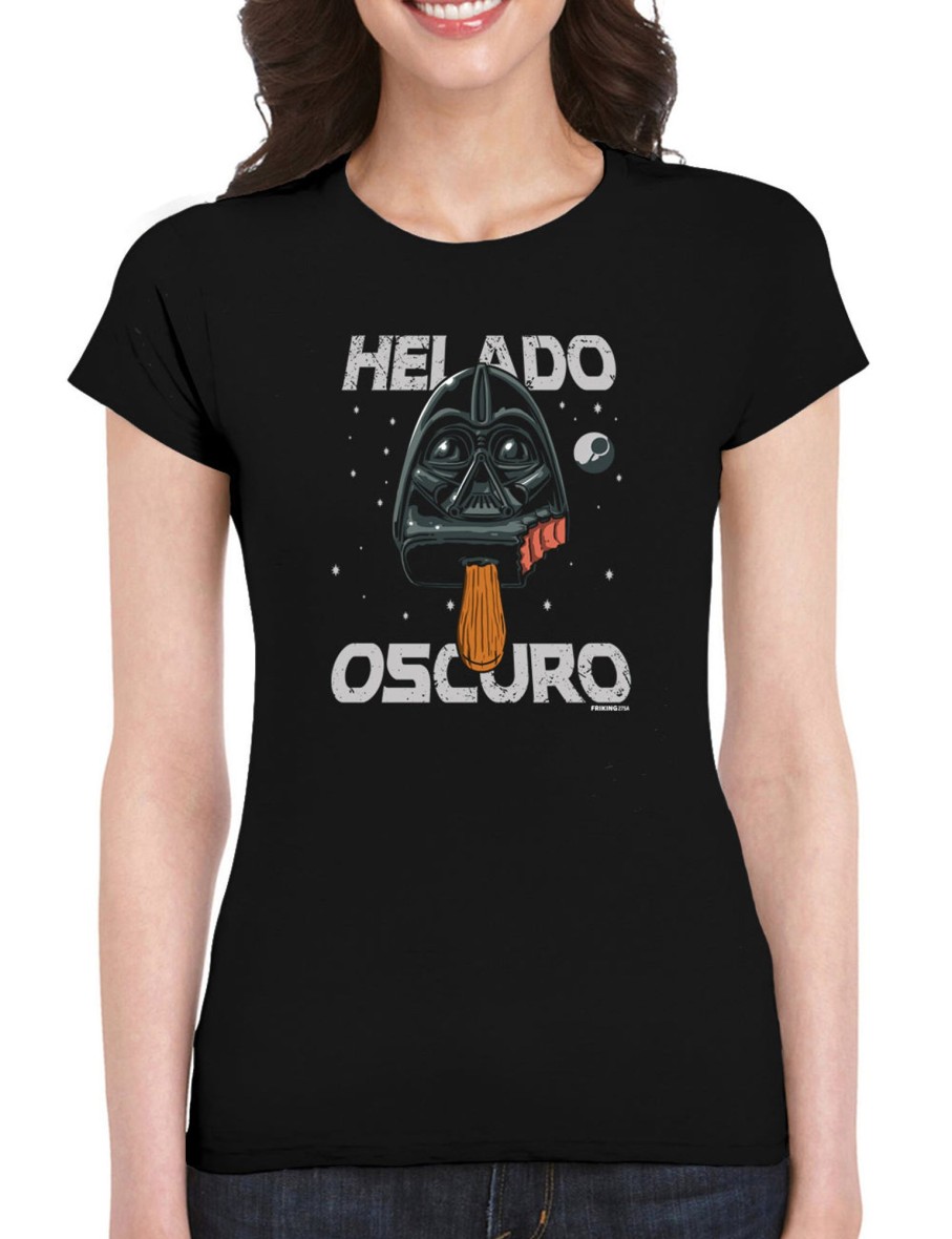 Friking Helado Oscuro - 275A | Camisetas Mujer