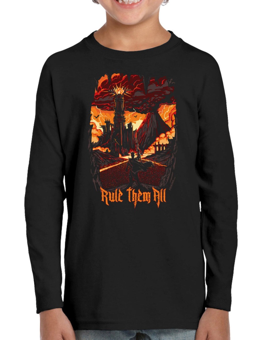 Friking Rule Them All - 260A | Camisetas Manga Larga Nino