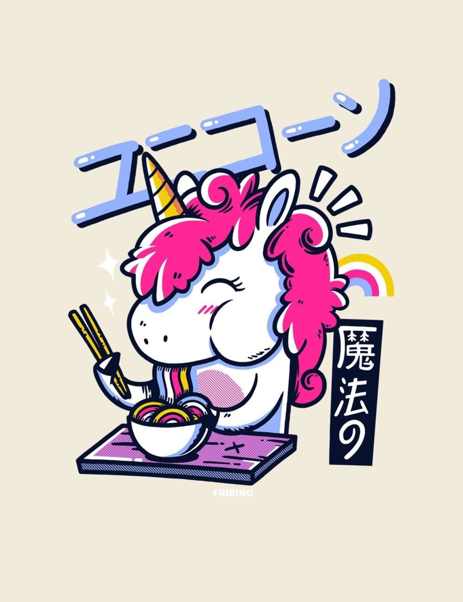 Friking Ramen Unicorn - 85 | Saquitos