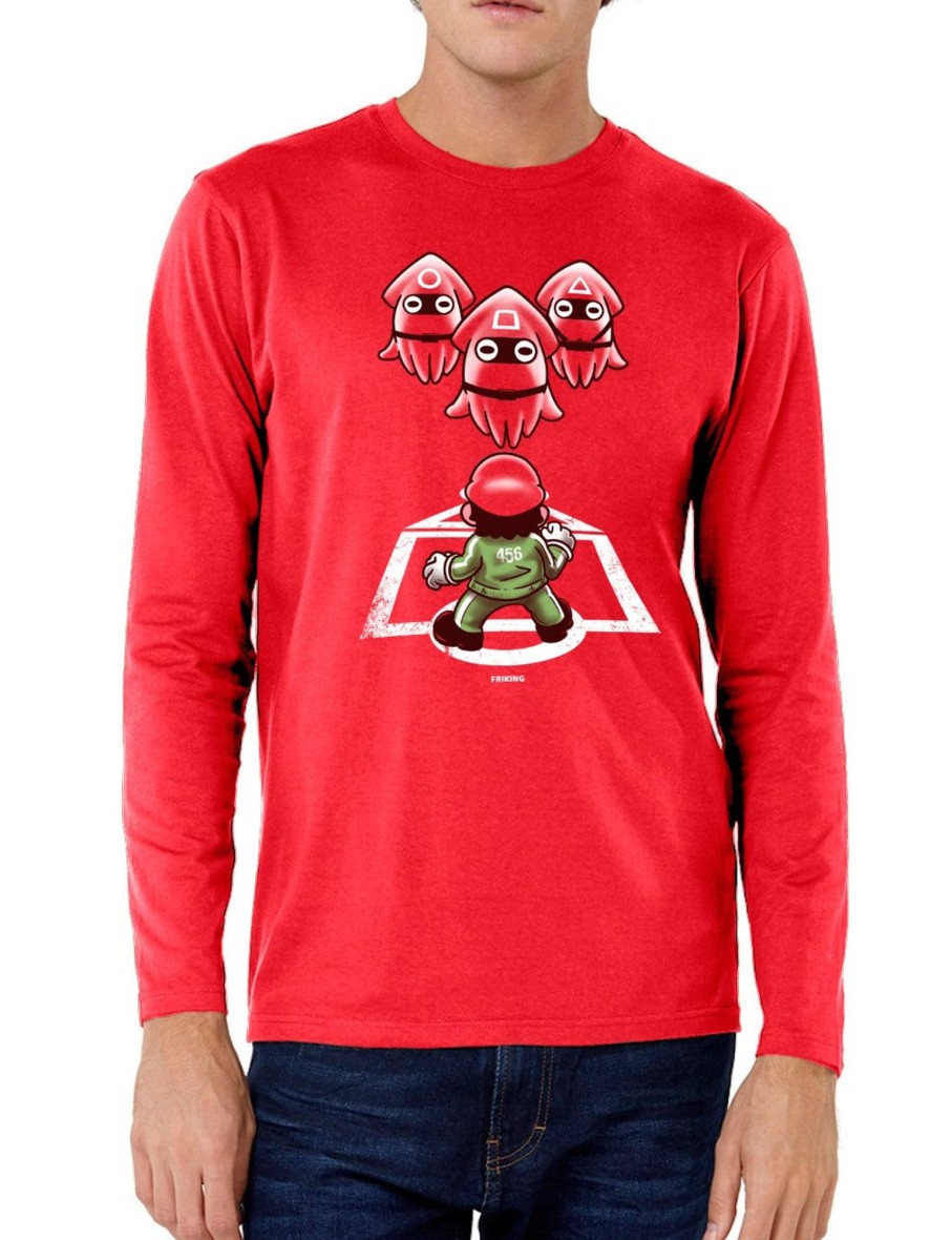 Friking Squidbros - D 263 | Camisetas Manga Larga Hombre