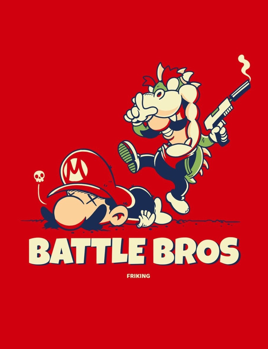 Friking Battle Bros - 199 | Saquitos