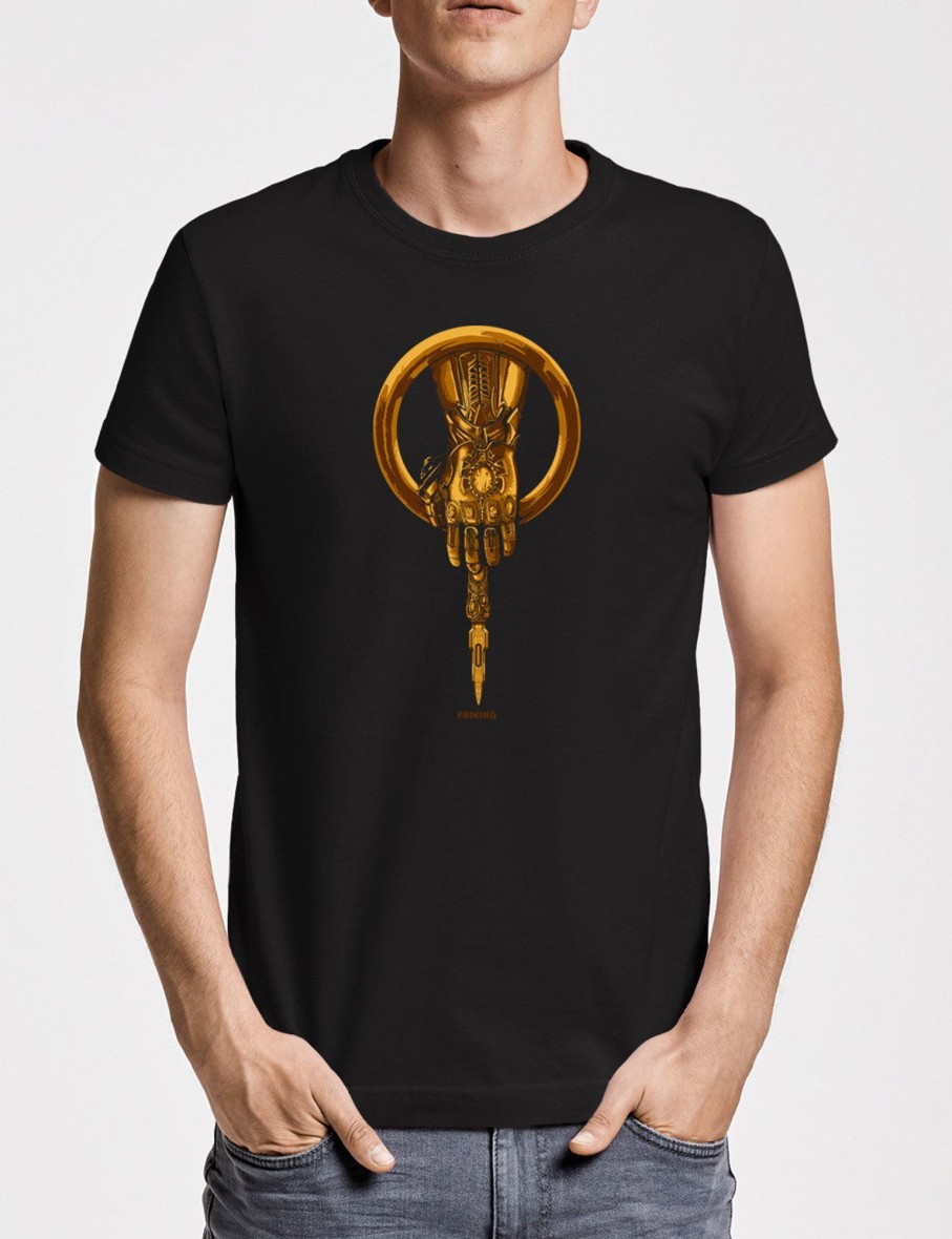 Friking The Hand Of The Titan | Camisetas Tallas Grandes