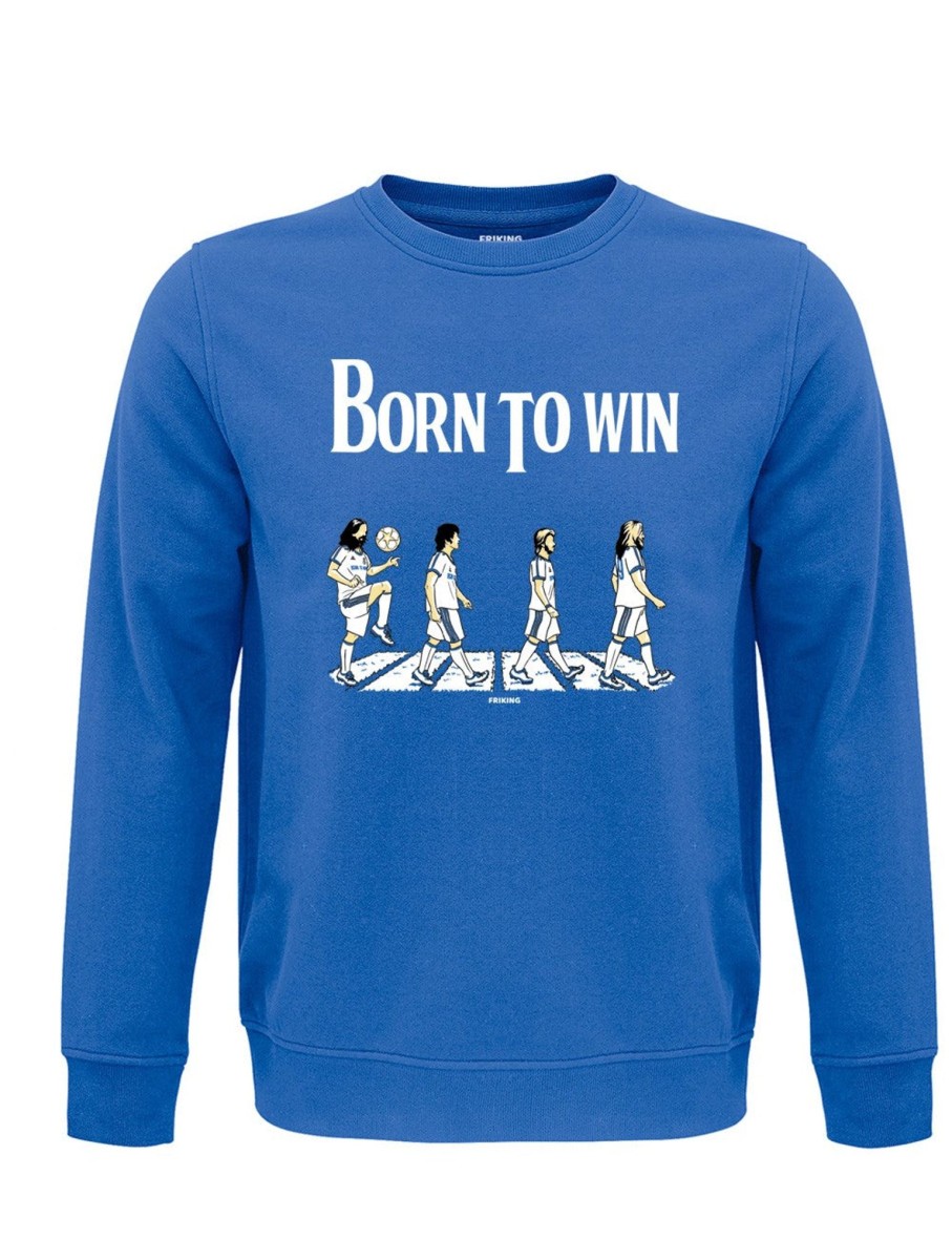 Friking Born To Win - 370 | Sudaderas Sin Capucha Nino