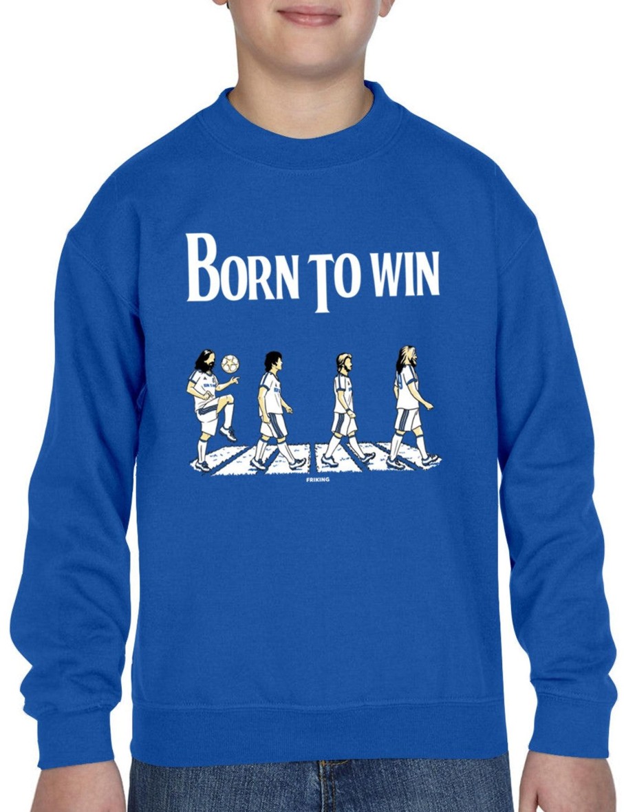 Friking Born To Win - 370 | Sudaderas Sin Capucha Nino