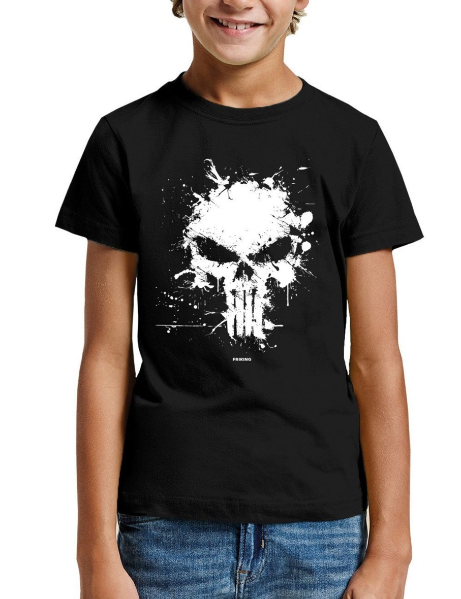 Friking Antihero Skull - 18 | Camisetas Nino