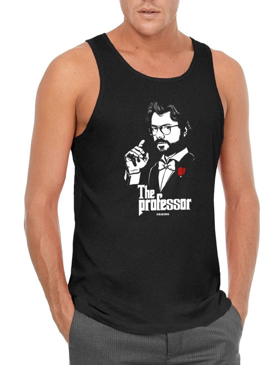 Friking The Professor | Camisetas De Tirantes