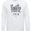 Friking Toys - D 116 | Sudaderas Sin Capucha Uni