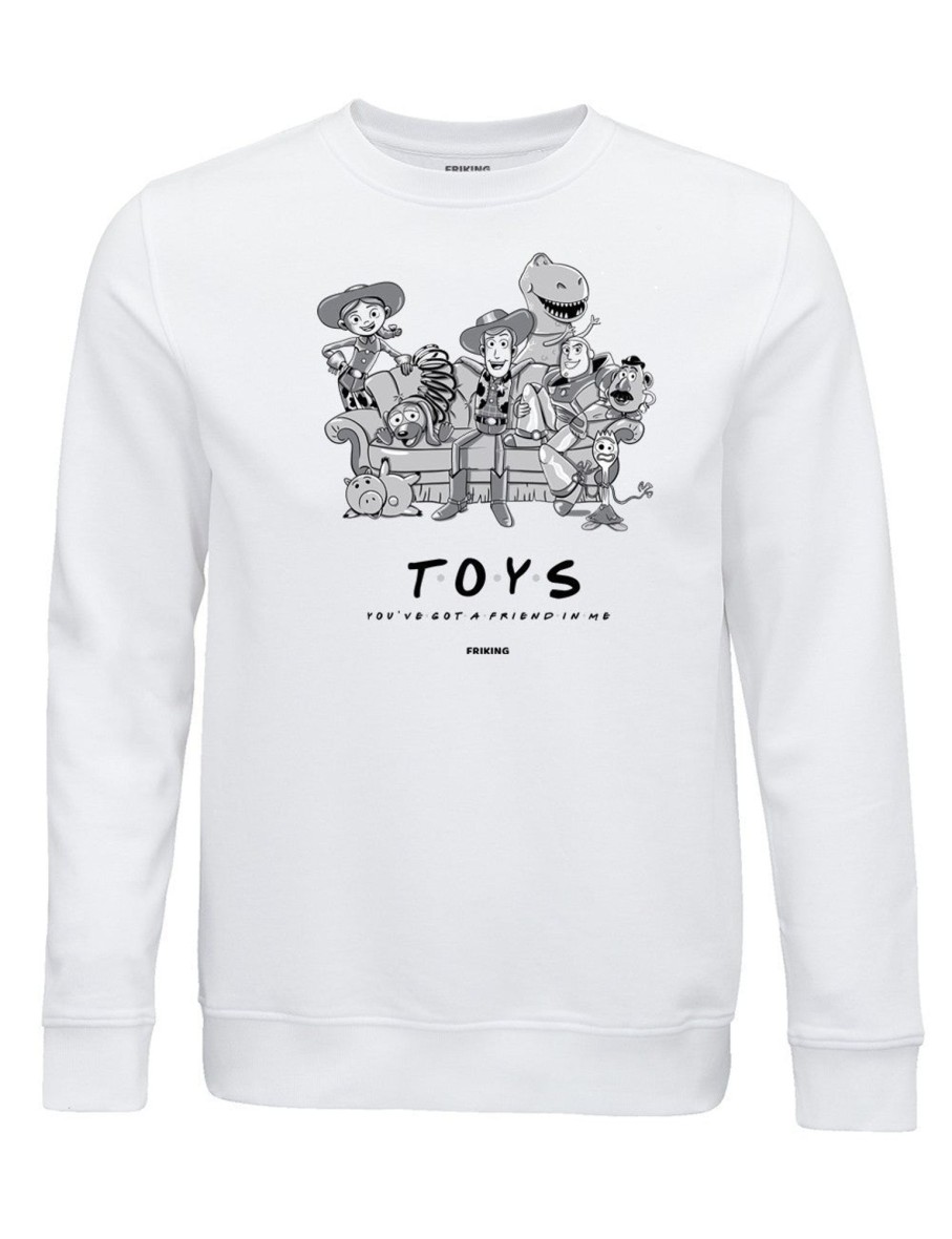 Friking Toys - D 116 | Sudaderas Sin Capucha Uni