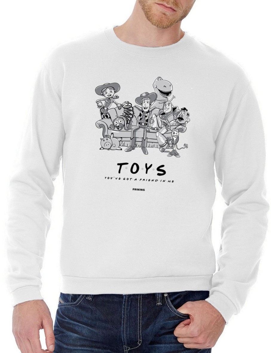 Friking Toys - D 116 | Sudaderas Sin Capucha Uni