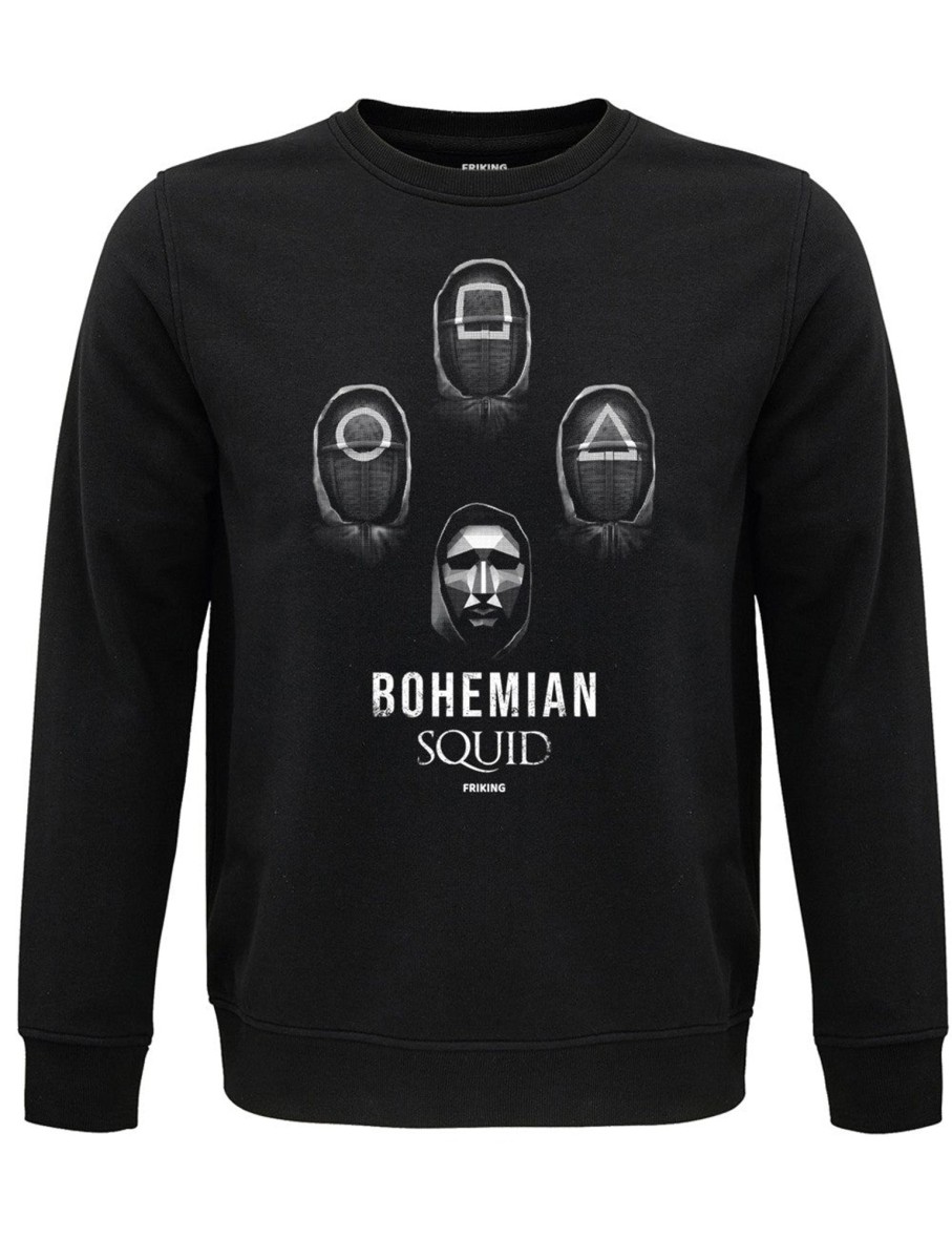 Friking Bohemian Squid - 262 | Sudaderas Sin Capucha Uni