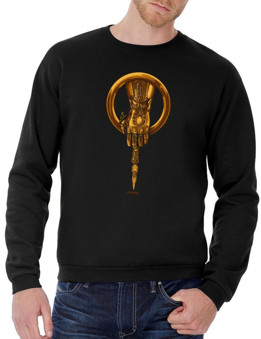 Friking The Hand Of The Titan - 164 | Sudaderas Sin Capucha Uni