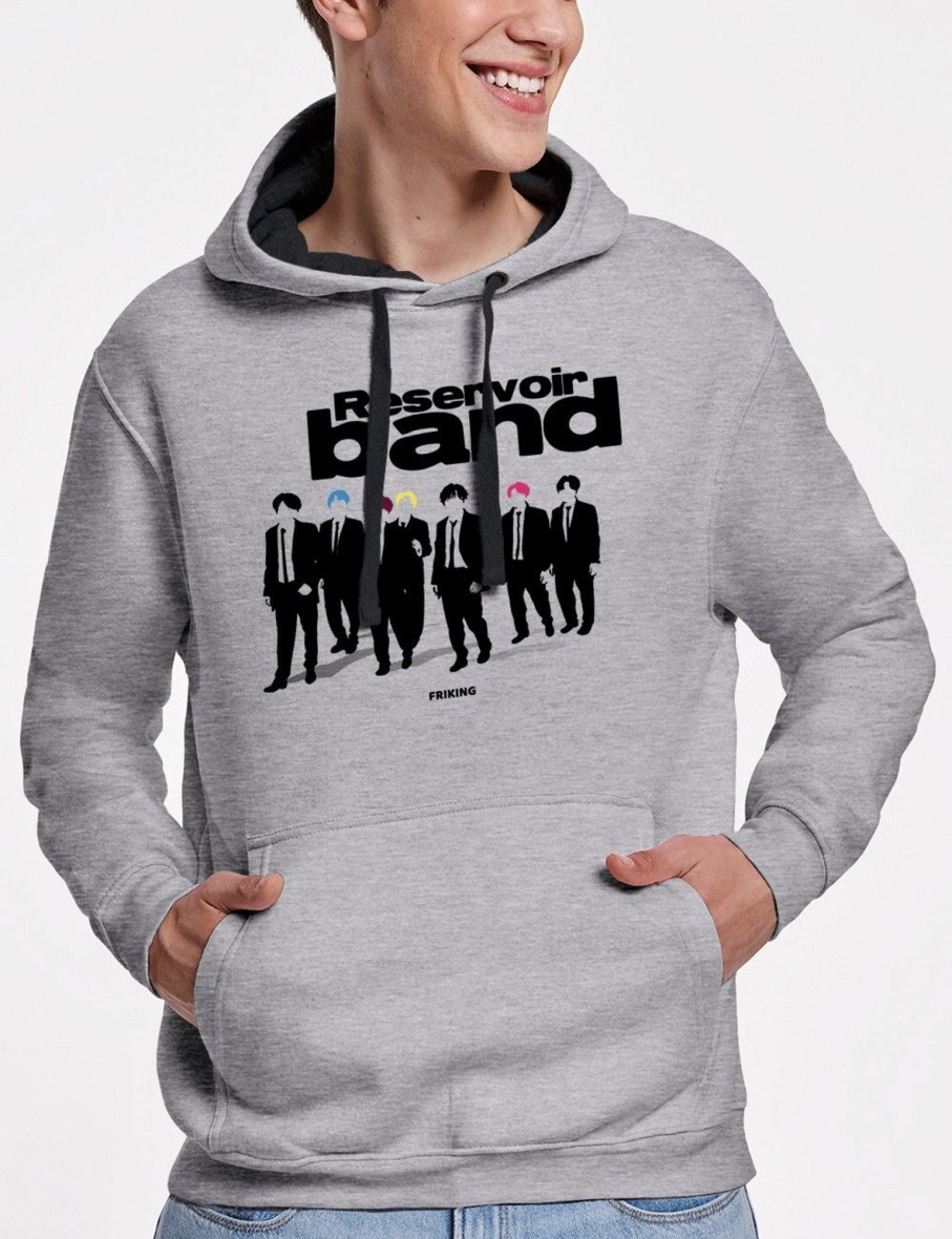 Friking Reservoir Band - 223 | Sudaderas Con Capucha Uni