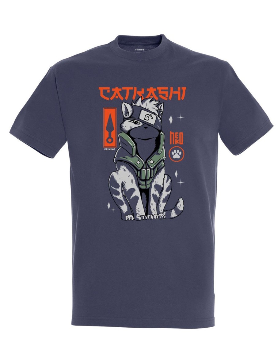 Friking Catkashi - 524 | Camisetas Hombre