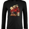 Friking Chibi Demon - 228 | Camisetas Manga Larga Nino