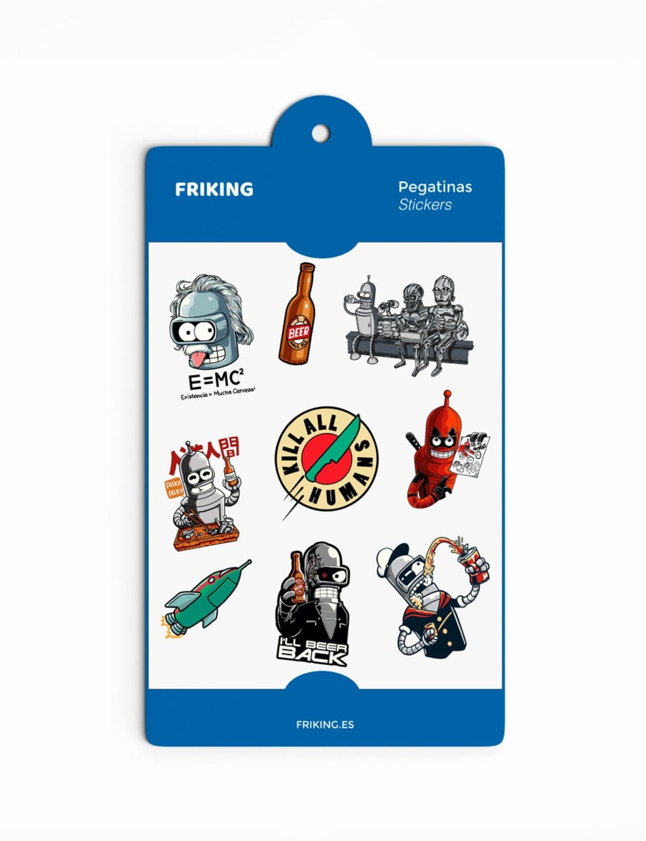 Friking Stickers Robot | Pegatinas