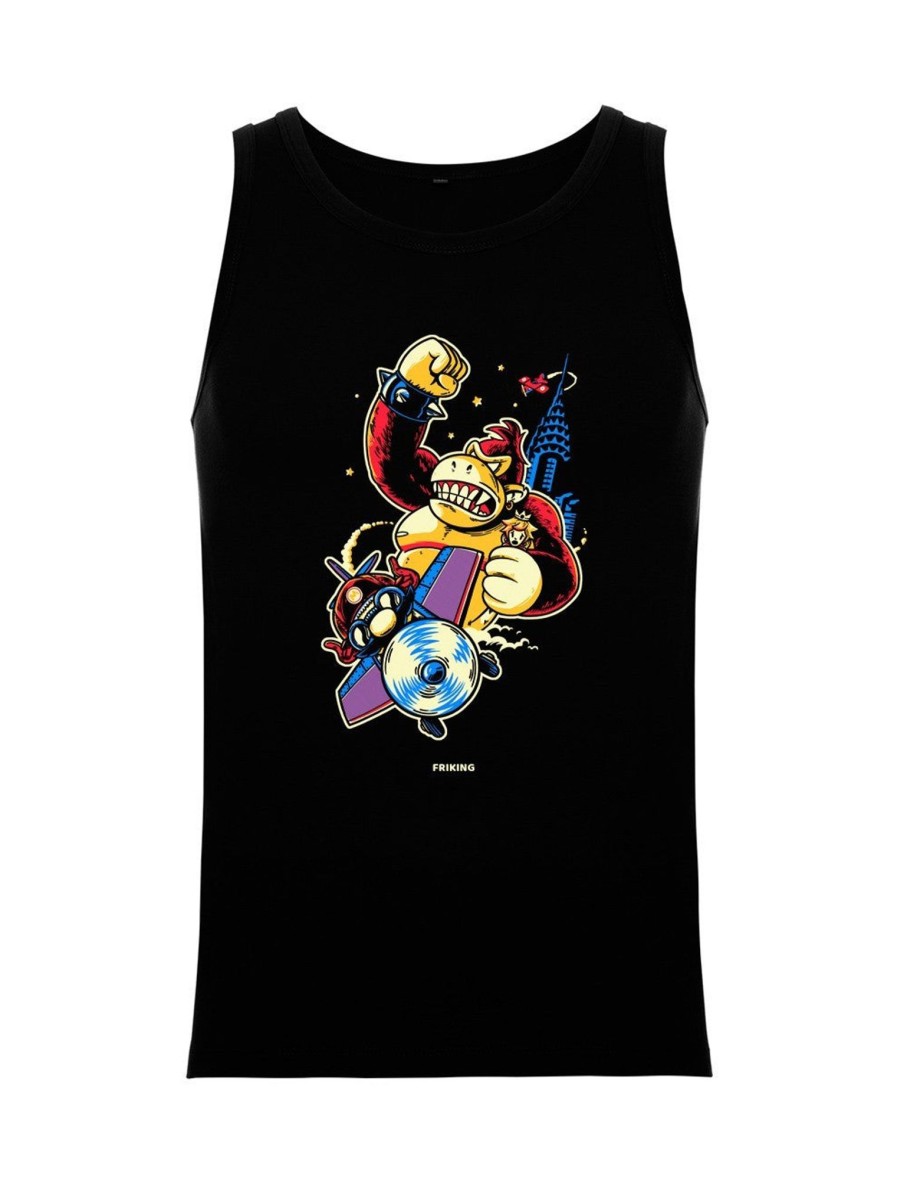 Friking Super Kong - 119 | Camisetas De Tirantes