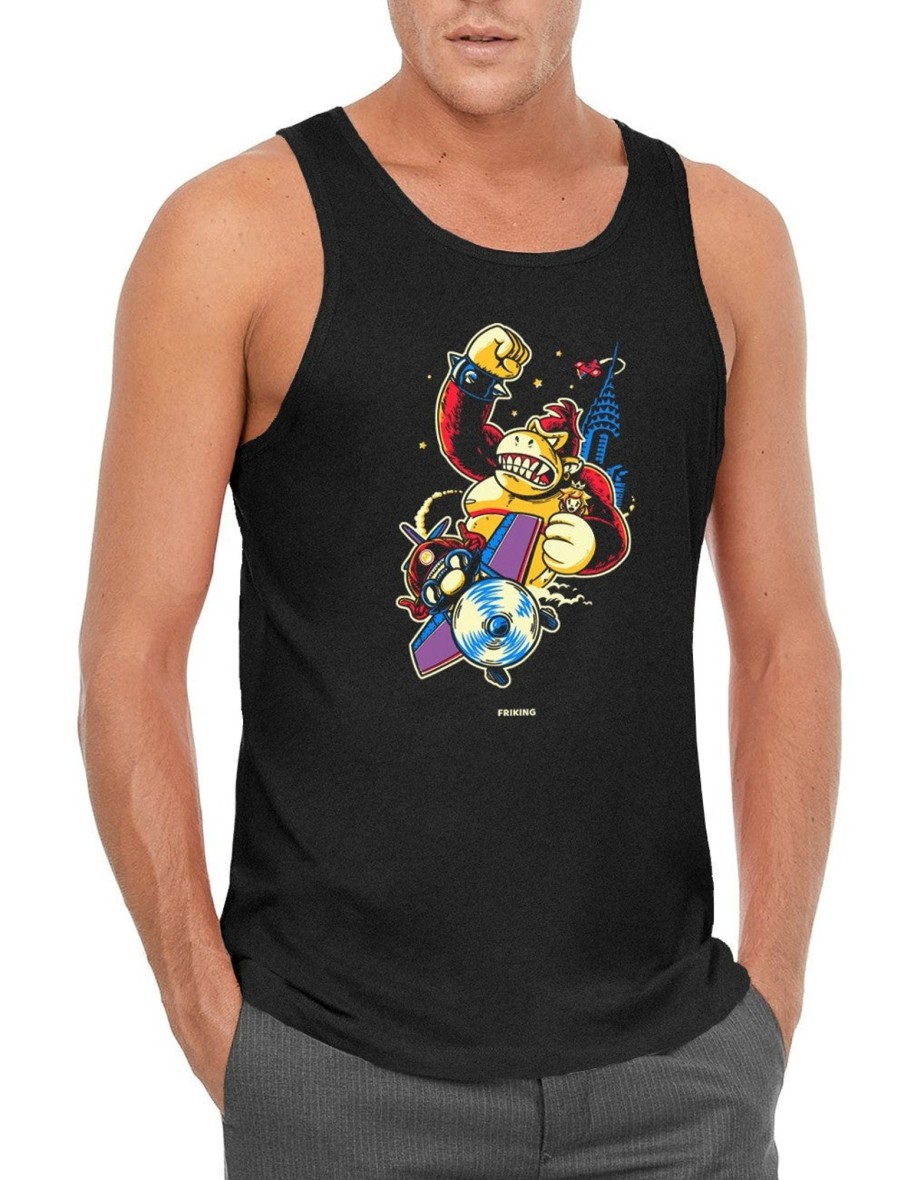 Friking Super Kong - 119 | Camisetas De Tirantes