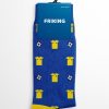 Friking Calcetines Friking - Equipo Amarillo Y Azul | Calcetines