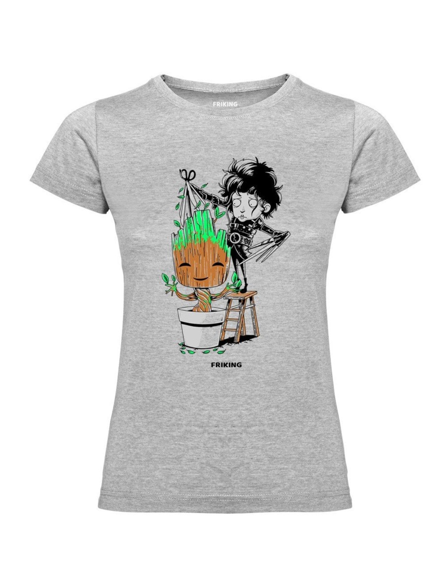 Friking Barber Plant - D 73 | Camisetas Mujer